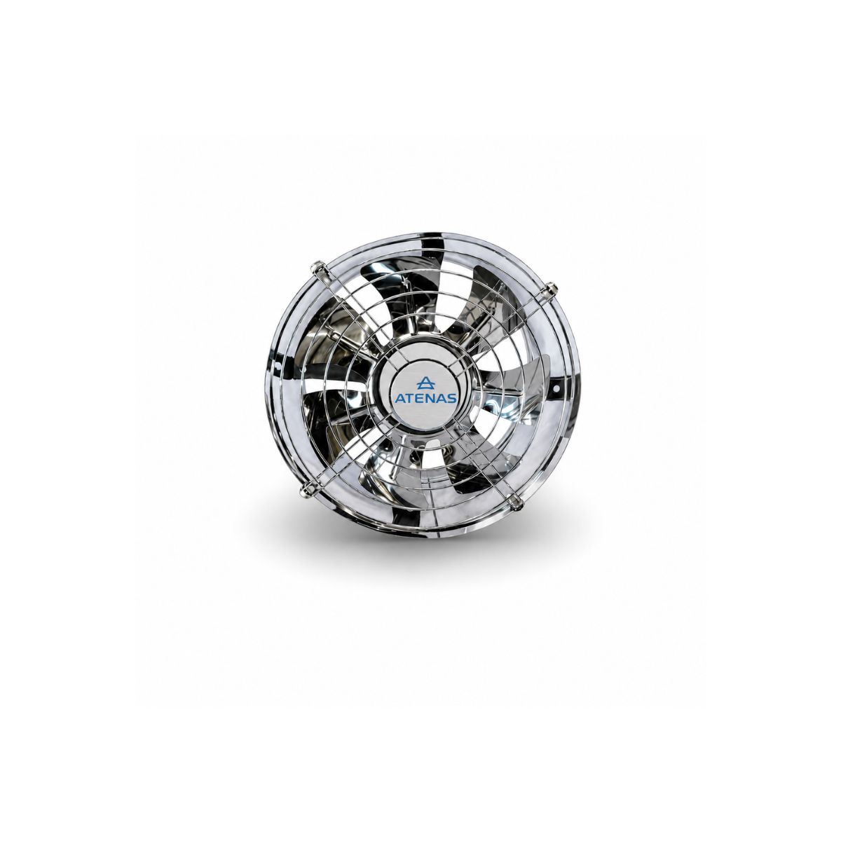 Extractor De Aire Entubado 8" (20 CM) Todo En Acero Inoxidable ENT20-Y - Pireo
