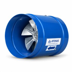 Extractor Entubado 10″ (25 CM) 220V 1400RPM ENT25 - Pireo