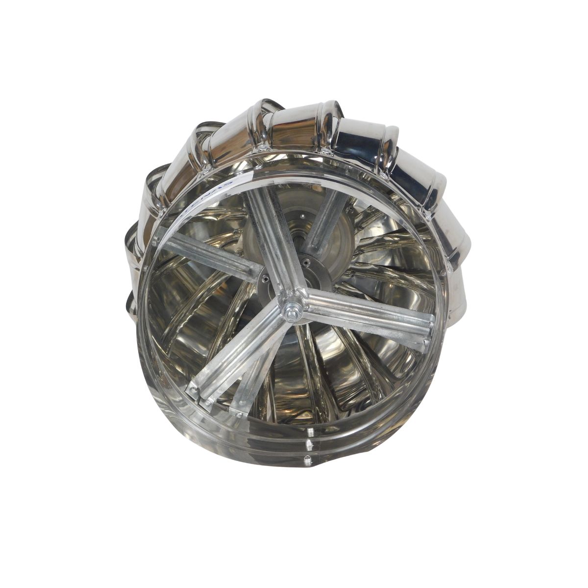 Extractor Eólico de 10″ (25 cm) Acero Inoxidable EO10AISI - Pireo