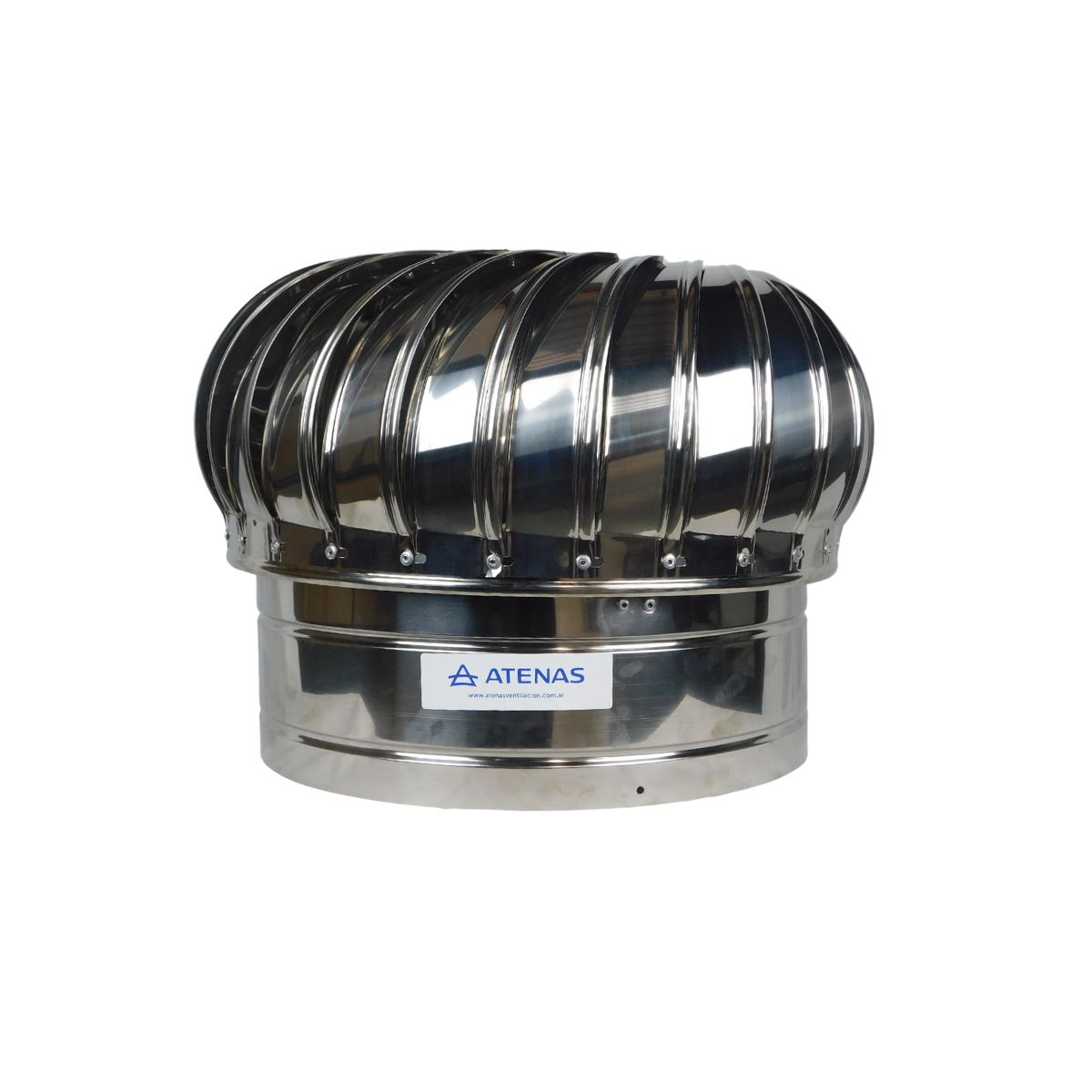 Extractor Eólico de 24″ (60 cm) Acero Inoxidable EO24AISI - Pireo