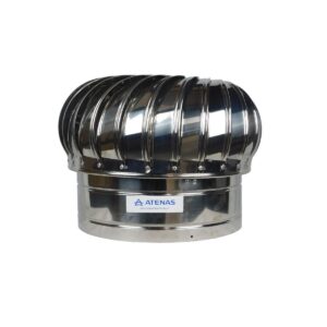 Extractor Eólico de 16″ (40 cm) Acero Inoxidable EO16AISI - Pireo