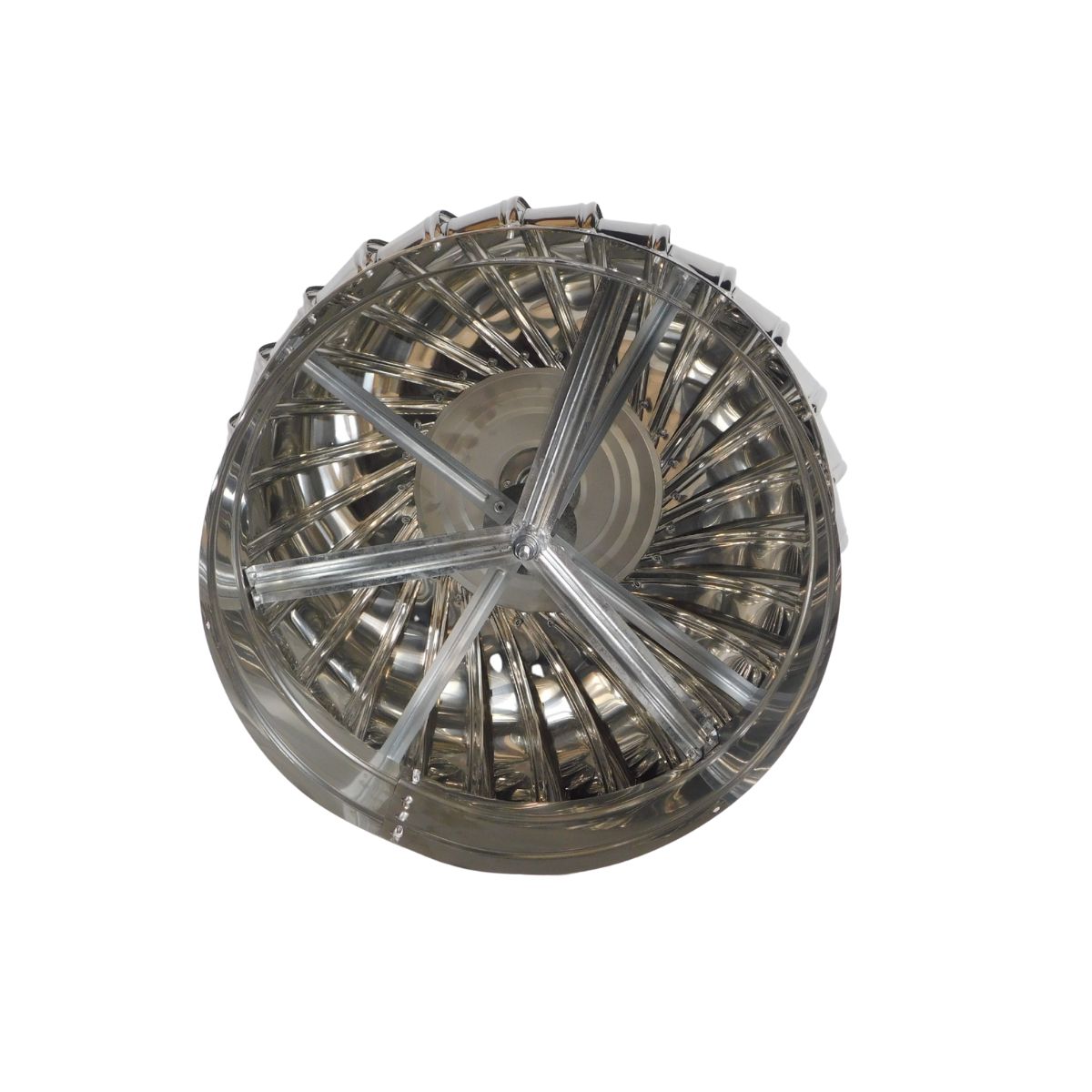 Extractor Eólico de 24″ (60 cm) Acero Inoxidable EO24AISI - Pireo