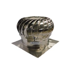 Extractor Eólico de 16″ (40 cm) Acero Inoxidable EO16AISI - Pireo