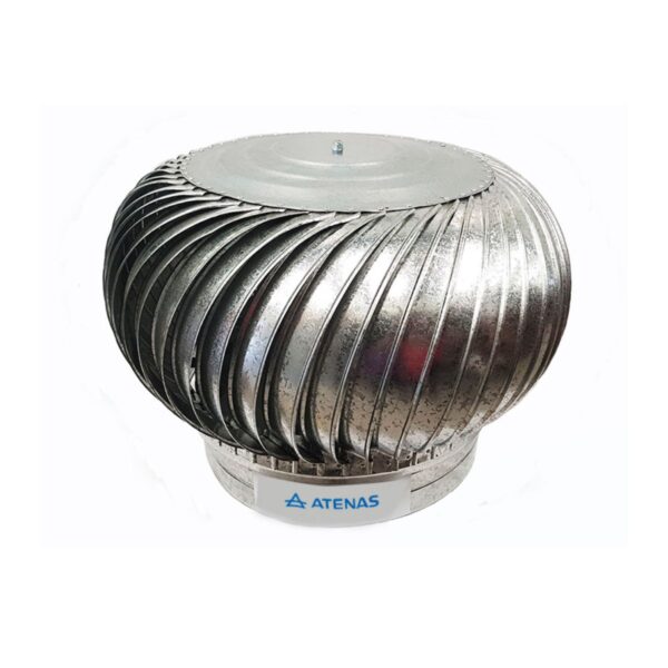 Extractor Eólico Chapa Galvanizada 30" Atenas EO30 - Pireo