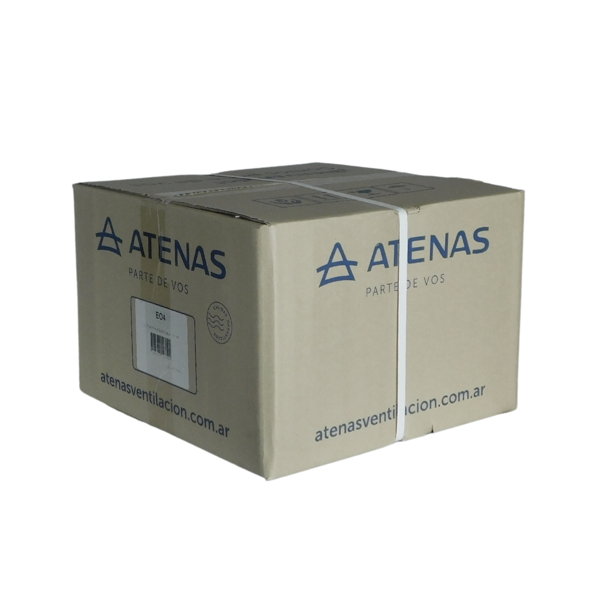 Extractor Eólico Chapa Galvanizada 4" Atenas EO4 - Pireo