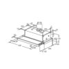 Campana De Cocina Flexa 60 CM Spar 1458-904 - Pireo