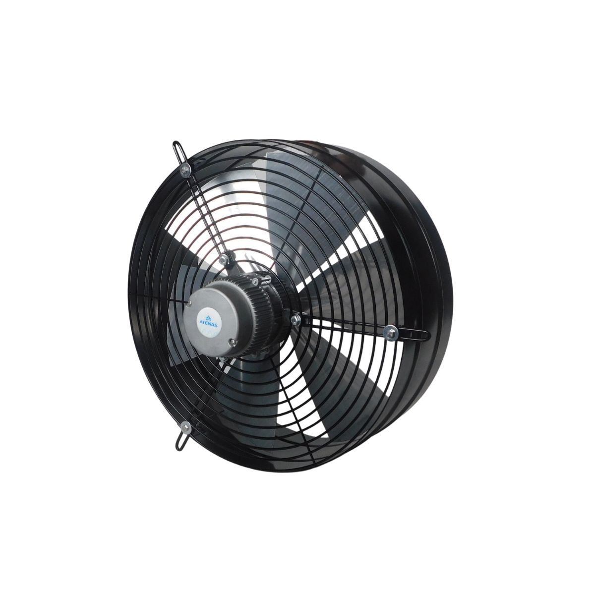 Extractor Semi Industrial 40 cm Monofásico Negro HME40N - Pireo