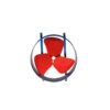 Extractor Helicoidal 35 CM 380 V Atenas HT135 - Pireo