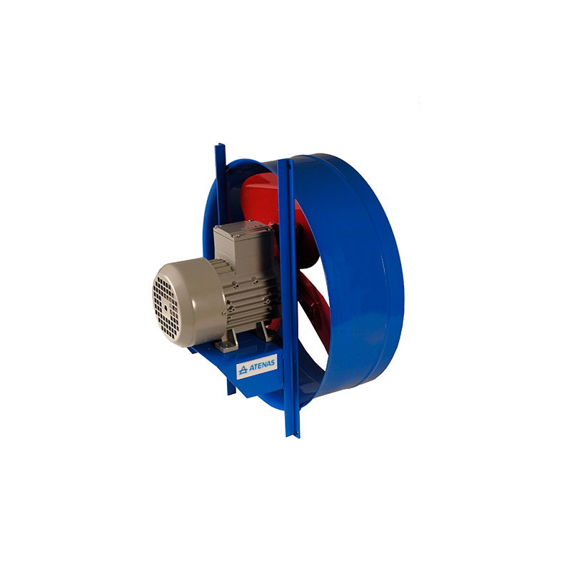 Extractor Helicoidal 40 CM Monofásico 1400 RPM Atenas HM140 - Cuotas ...