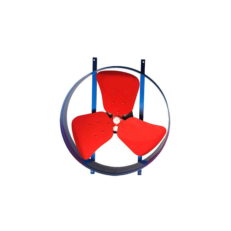 Extractor Helicoidal 50 CM Monofásico 1400 RPM Atenas HM150 - Pireo