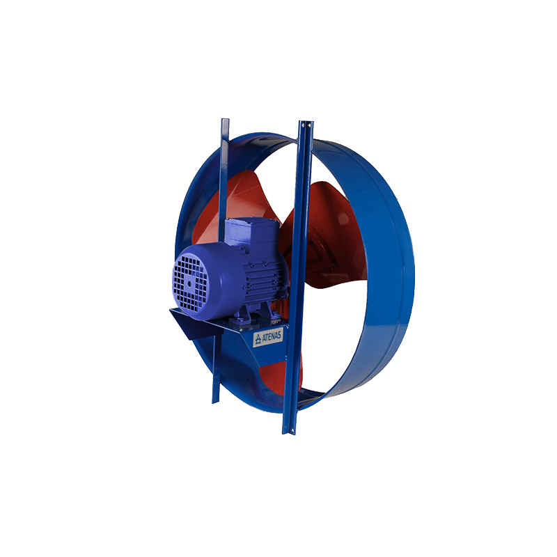 Extractor Helicoidal 50 CM Monofásico 1400 RPM Atenas HM150 - Pireo