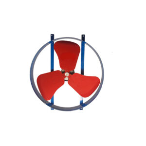 Extractor Helicoidal 60 CM Monofásico 1400 RPM Atenas HM160 - Pireo