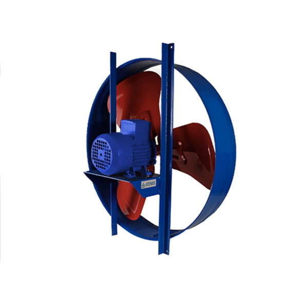Extractor Helicoidal 70 CM 380 V 900 RPM Atenas HT970 - Pireo