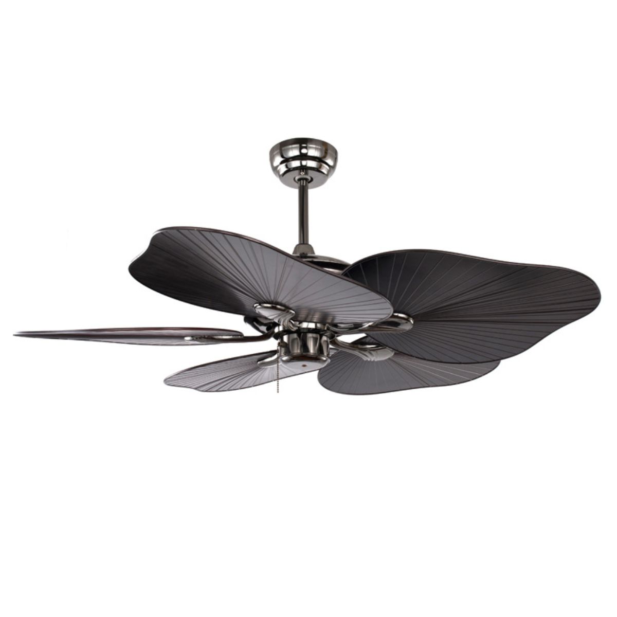 Ventilador De Techo Premium Negro Con Aspas Tipo Trébol Atenas JY42-2605 - Pireo