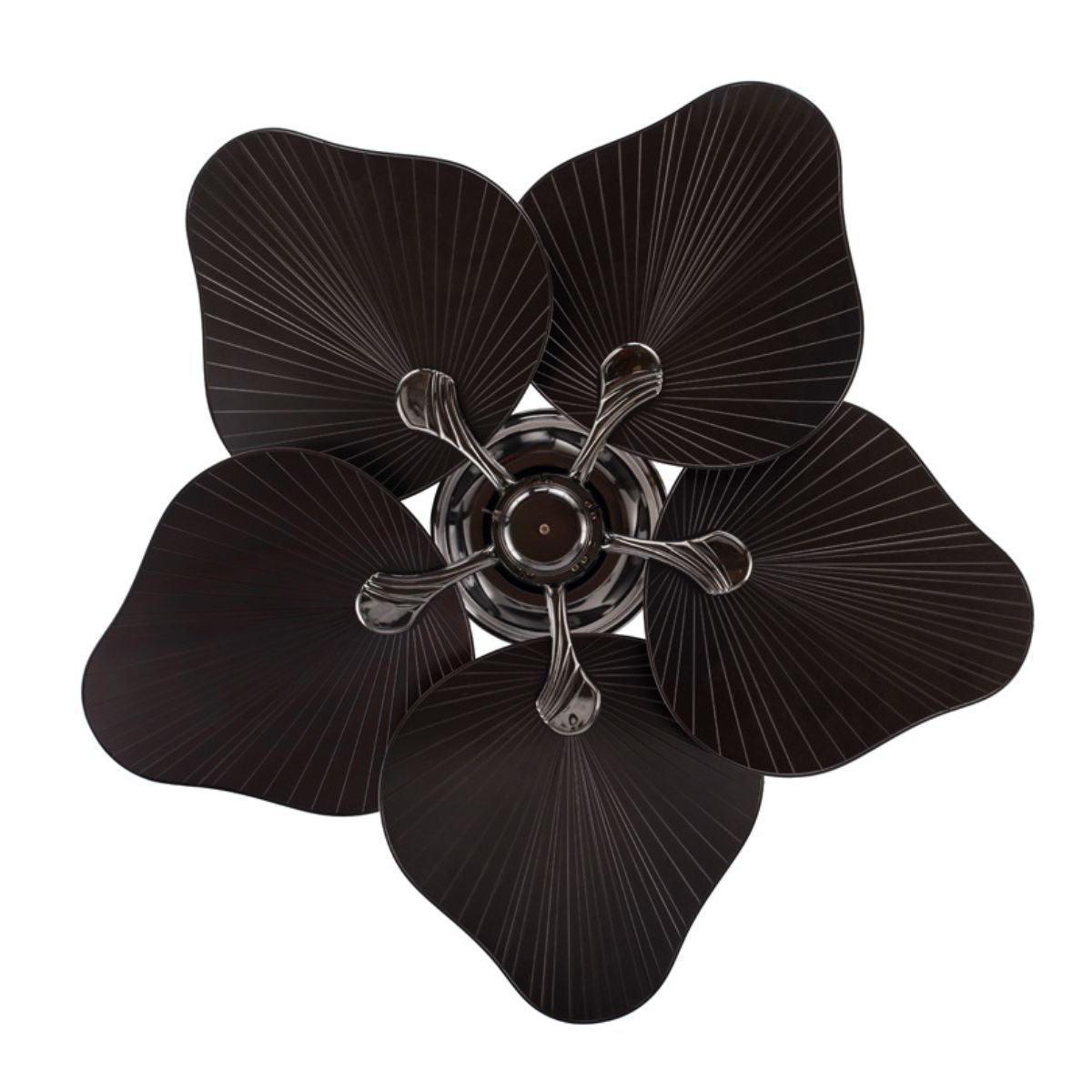 Ventilador De Techo Premium Negro Con Aspas Tipo Trébol Atenas JY42-2605 - Pireo