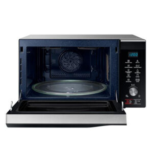Microondas Negro Con Grill 23 Lts Samsung SAMG23F3K3TAK - Pireo