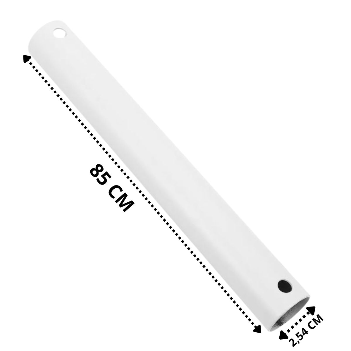 Ventiladores de Techo 85 CM Blanco Ø2,54 B85BIMP - Pireo Ventiladores de Techo 85 CM Blanco Ø2,54 B85BIMP - Pireo