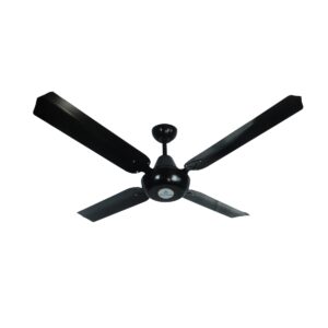Ventilador de Techo Metálico Negro 130 CM con porta pala 555 - Pireo