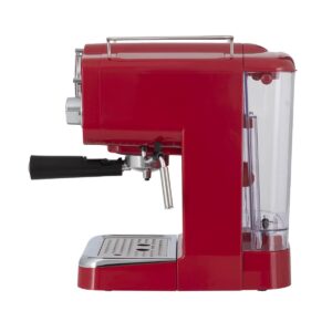 Cafetera Express Roja 20 Bares 1000W Peabody PE-CE5003RN - Pireo