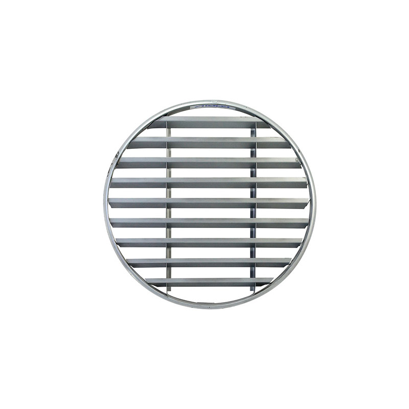 Persiana Fija Para Extractor Industrial 60 CM Atenas PF60 - Pireo