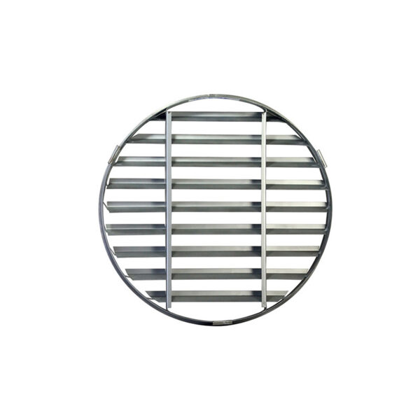 Persiana Fija Para Extractor Industrial 50 CM Atenas PF70 - Pireo