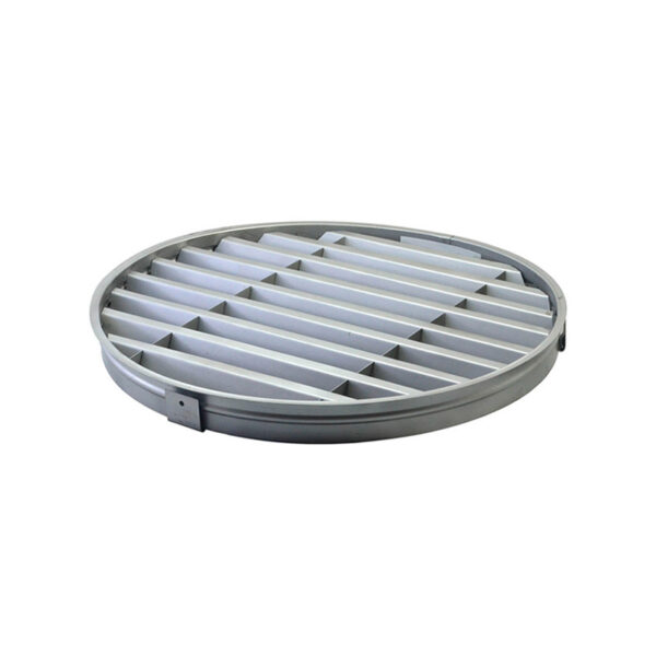 Persiana Fija Para Extractor Industrial 50 CM Atenas PF70 - Pireo