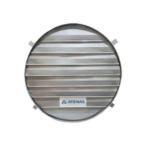 Persiana Móvil Para Extractor Industrial 100 CM Atenas PM100 - Pireo