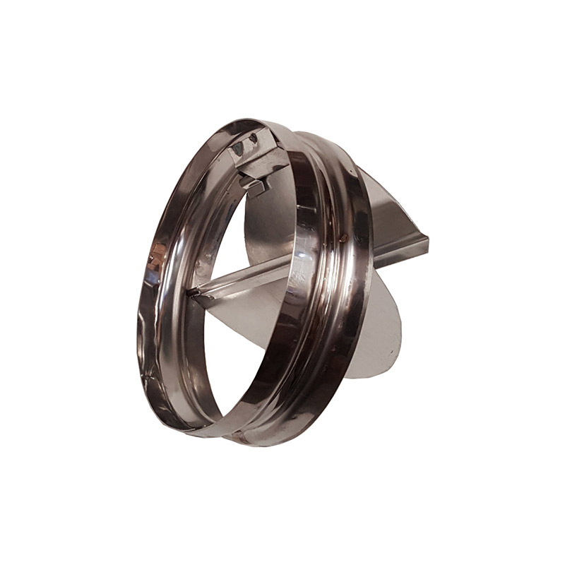 Persiana Móvil de 10 cm. Acero Inoxidable PM10A - Pireo