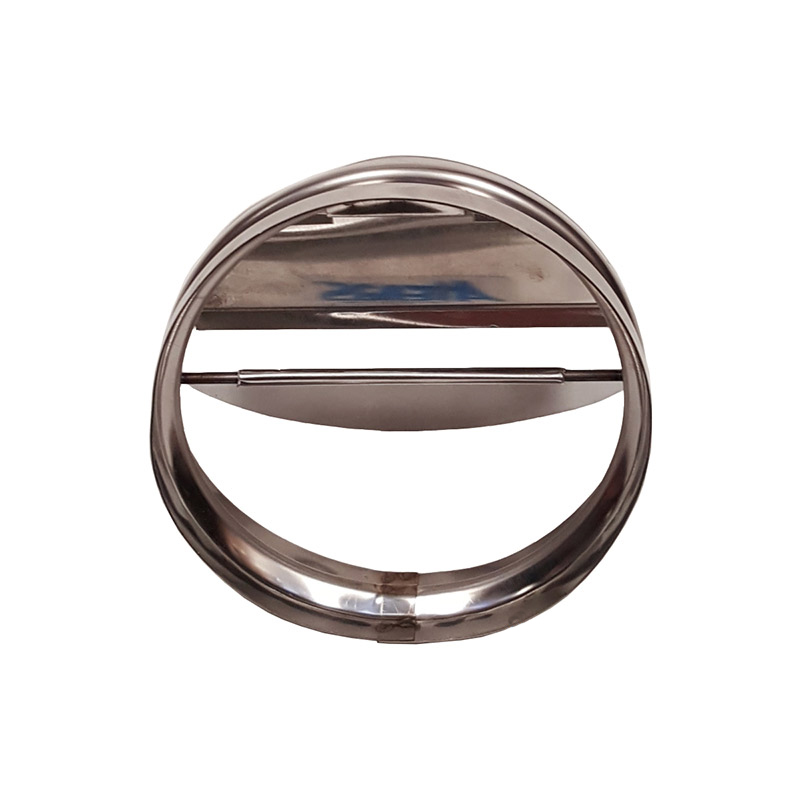 Persiana Móvil de 10 cm. Acero Inoxidable PM10A - Pireo