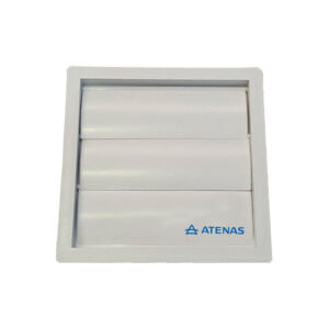 Persiana Móvil Plástica ABS Con Protección UV 10 CM Atenas PM10P - Pireo