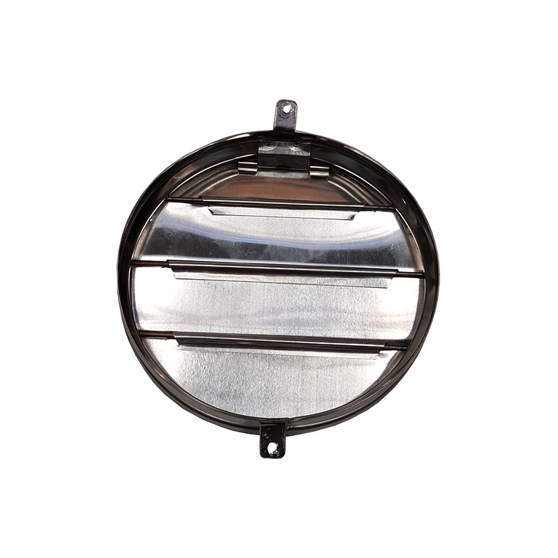 Persiana Móvil Acero Inoxidable Redonda 15 CM Atenas PM15A - Pireo