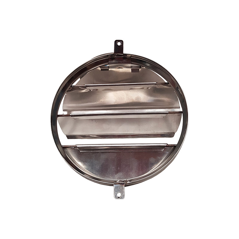 Persiana Móvil Acero Inoxidable Redonda 15 CM Atenas PM15A - Pireo