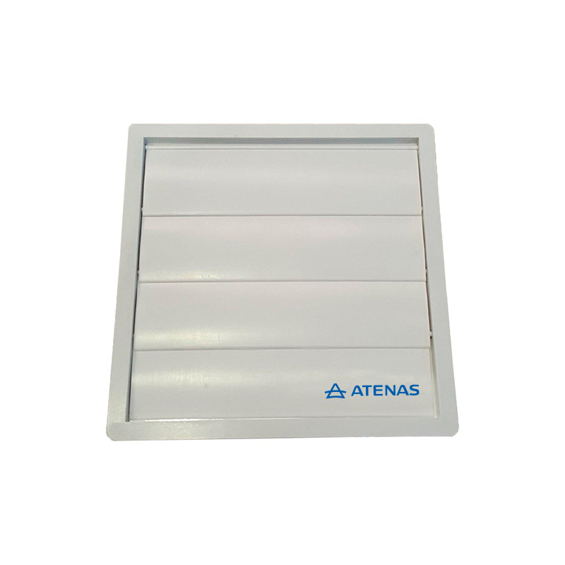 Persiana Móvil Plástica ABS Con Protección UV 20 CM Atenas PM20P - Pireo