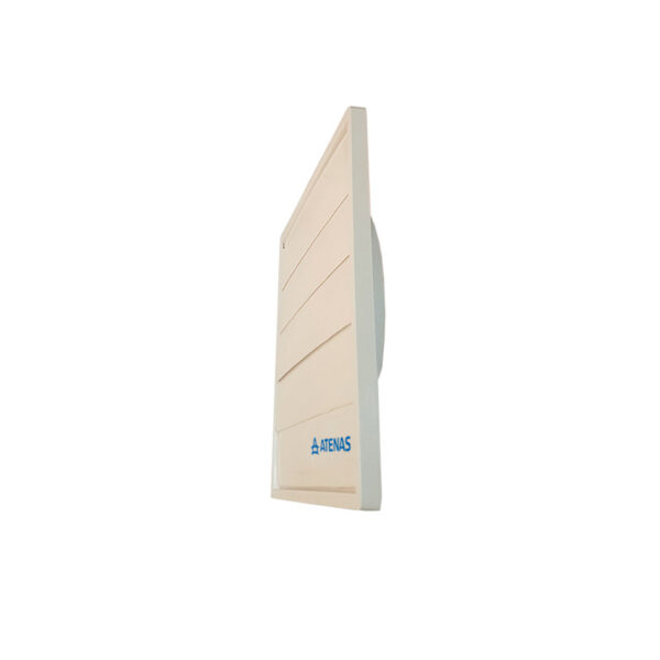Persiana Móvil Plástica ABS Con Protección UV 25 CM Atenas PM25P - Pireo