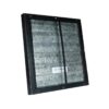 Persiana Cuadrada Movil Para Extractor Industrial 40 CM Atenas PM40C - Pireo