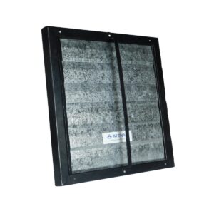 Persiana Cuadrada Movil Para Extractor Industrial 40 CM Atenas PM40C - Pireo