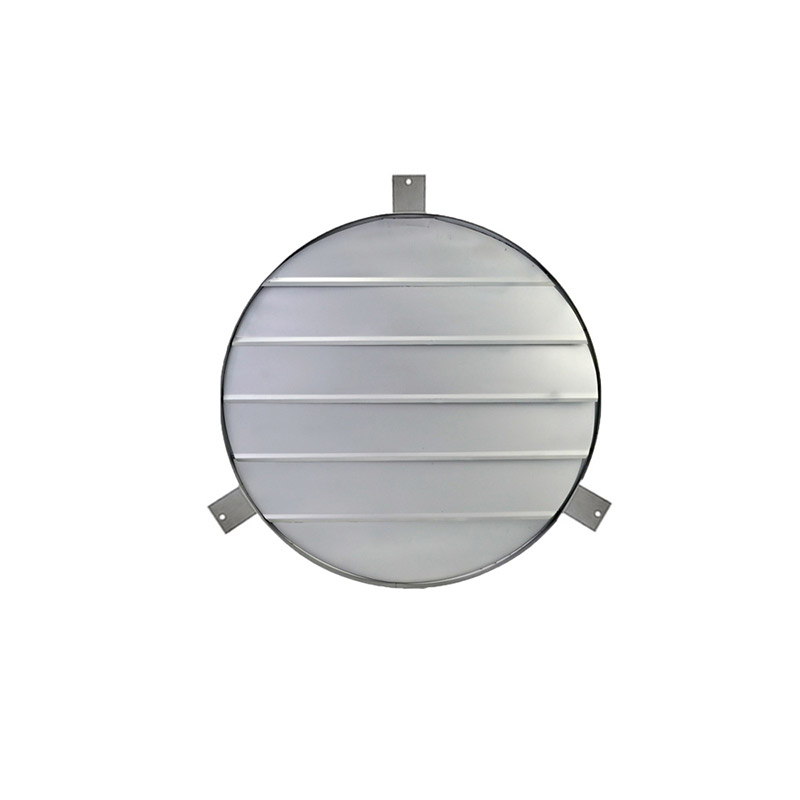 Persiana Movil Para Extractor Industrial 50 CM Atenas PM50 - Pireo