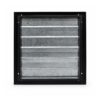 Rejilla Cuadrada Para Extractor Industrial 50 Cm Móvil PM50C - Pireo