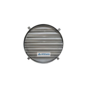 Persiana Móvil Para Extractor Industrial 70 CM Atenas PM70 - Pireo
