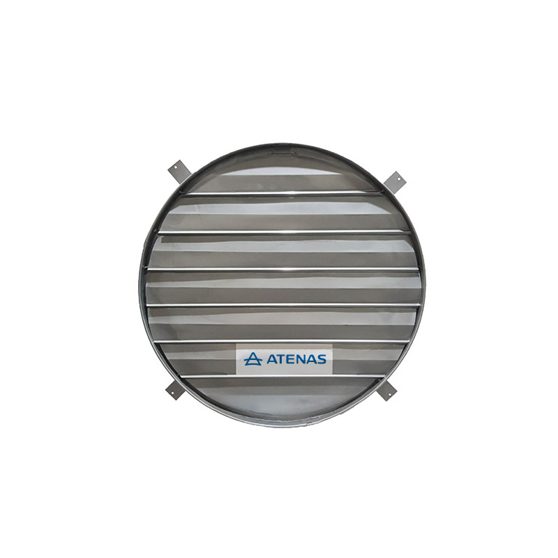 Persiana Móvil Para Extractor Industrial 80 CM Atenas PM80 - Pireo