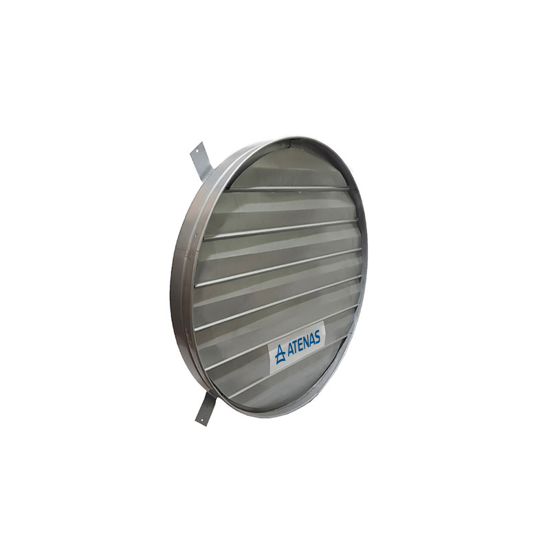 Persiana Móvil Para Extractor Industrial 80 CM Atenas PM80 - Pireo