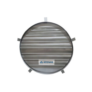 Persiana Móvil Para Extractor Industrial 90 CM Atenas PM90 - Pireo