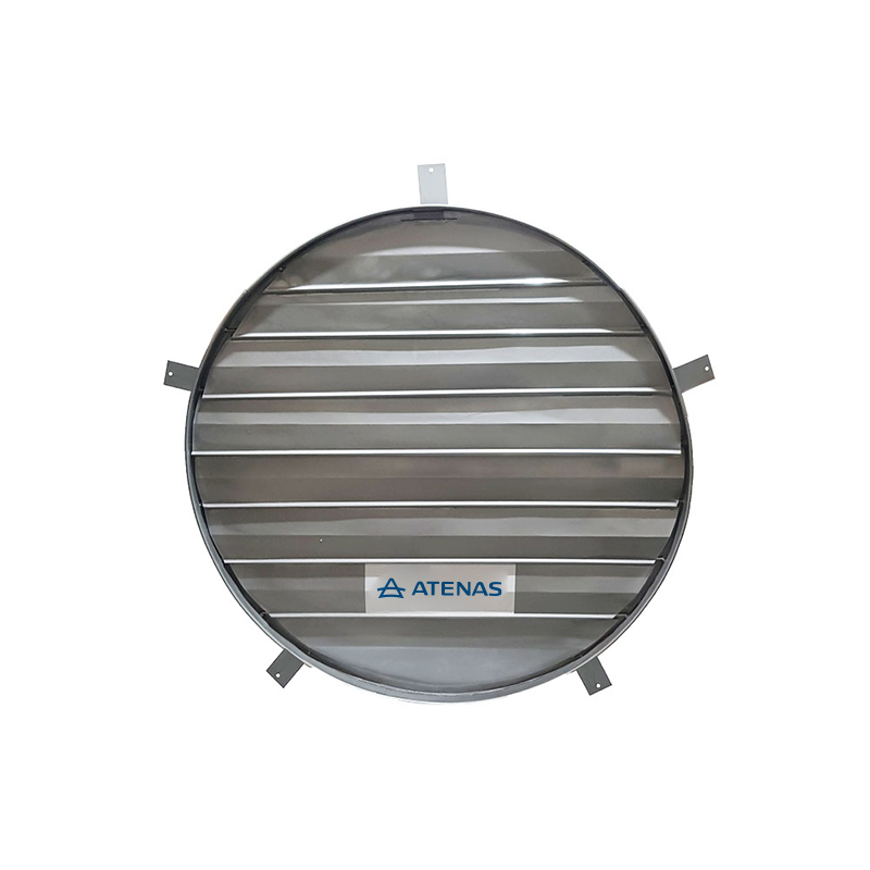 Persiana Móvil Para Extractor Industrial 90 CM Atenas PM90 - Pireo Persiana Móvil Para Extractor Industrial 90 CM Atenas PM90 - Pireo