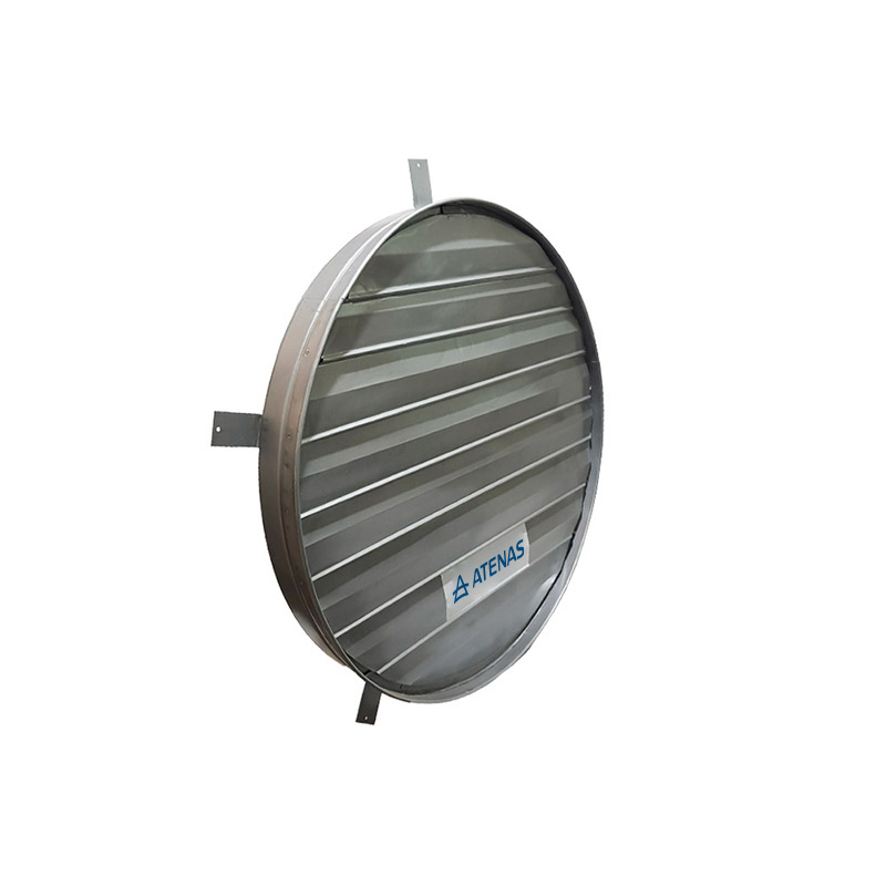 Persiana Móvil Para Extractor Industrial 90 CM Atenas PM90 - Pireo Persiana Móvil Para Extractor Industrial 90 CM Atenas PM90 - Pireo