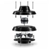 Extractor Parrillero 10 Pulgadas Motor WEG M25 - Pireo