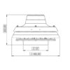 Extractor Parrillero 10 Pulgadas Motor WEG M25 - Pireo