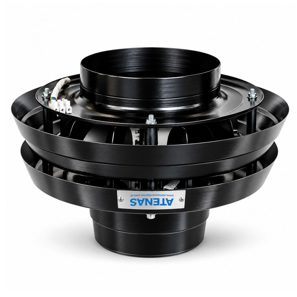 Extractor Parrillero 10 Pulgadas Motor WEG M25 - Pireo