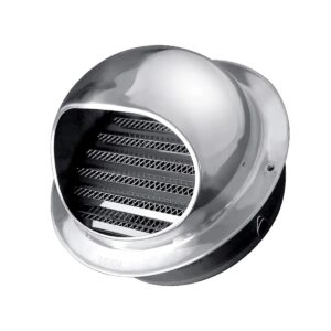 Rejilla Acero inoxidable Fija 10″ Cocina baño Atenas RF25A - Pireo