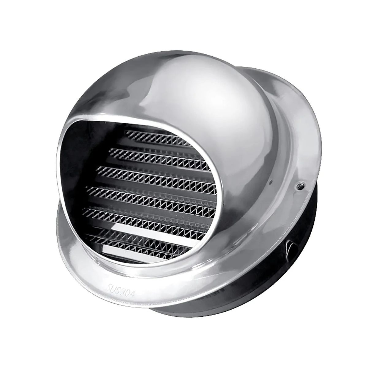 Rejilla Acero inoxidable Fija 10″ Cocina baño Atenas RF25A - Pireo