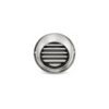 Rejilla Fija Redonda De Acero Inoxidable 4″ RF10A - Pireo